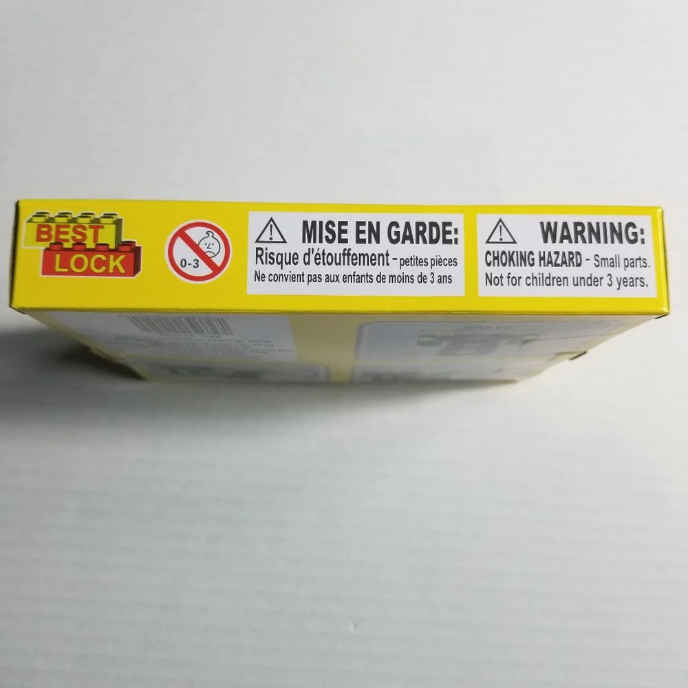 NEW IN BOX BEST LOCK LEGO COMPATIBLE CONSTRUCTION FORK LIFTER
